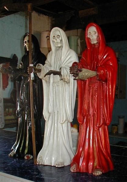 Santa Muerte Blanca Historia Significado Oraci N Ofrendas Y M S