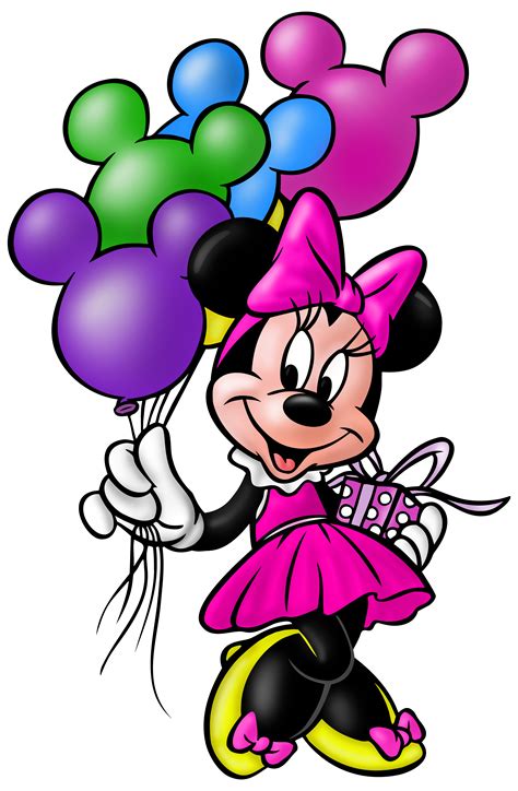 Minnie Clip Art Png