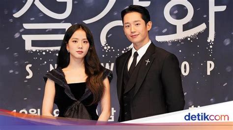 Sinopsis Dan Pemain Snowdrop Drakor Romantis Jung Hae In And Jisoo Blackpink