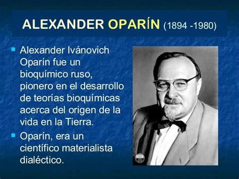 El Origen De La Vida Oparin Alexander Pdf