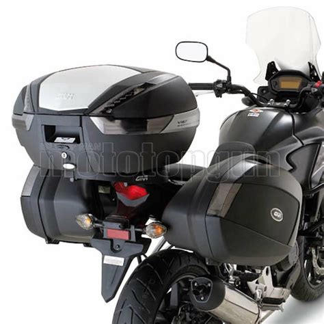 GIVI TOPCASE TREKKER DOLOMITI DLM46B SEITENKOFFER V35N HONDA CB 500 X