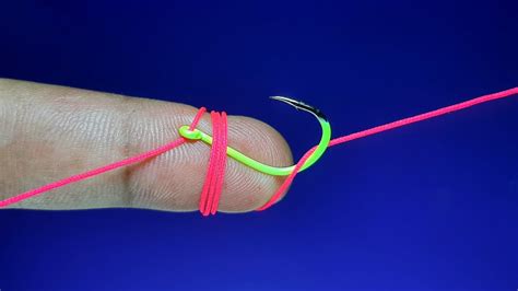 Powerfull Fishing Knot The Easiest Way To Tie A Fishing Hook 100