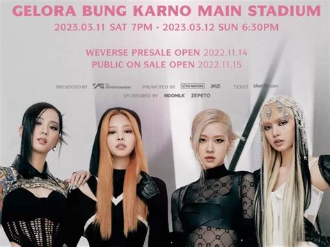 Konser Blackpink Terancam Pindah Venue Usai Menpora Larang Gbk Dipakai