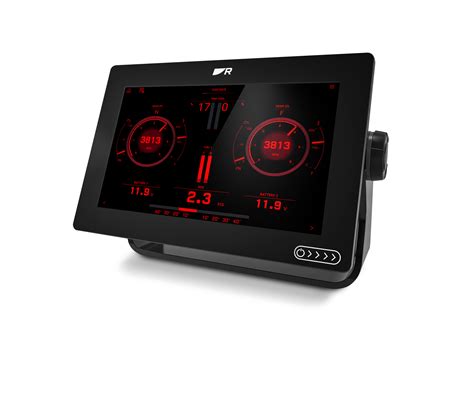 Raymarine Axiom Rv Touch Multifunktionsdisplay Mit Integriertem