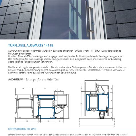 Presse Aktuelles Akotherm Aluminium Profilsysteme