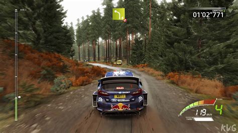 Wrc Fia World Rally Championship Gameplay Pc Uhd K Fps Youtube