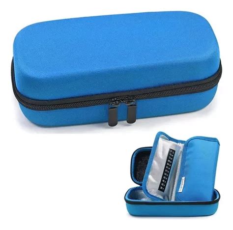 Estuche Hielera Protector De Insulina Diabetes 9x20x4cm Bo Cuotas Sin