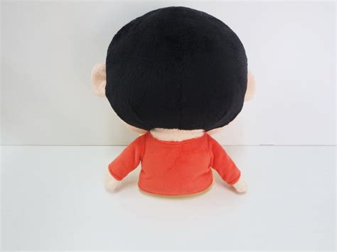 SAN-EI Crayon Shin-Chan Plush Doll Shin-Chan M 904355 Tjn