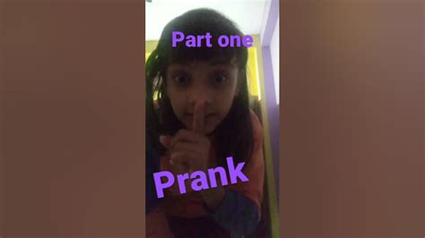 Part1 Iam Prank My Brother 😁😁😁 Youtube