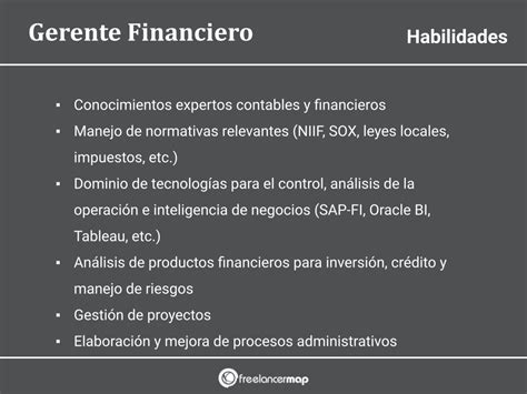 Qu Hace Un Gerente Financiero Perfiles Profesionales