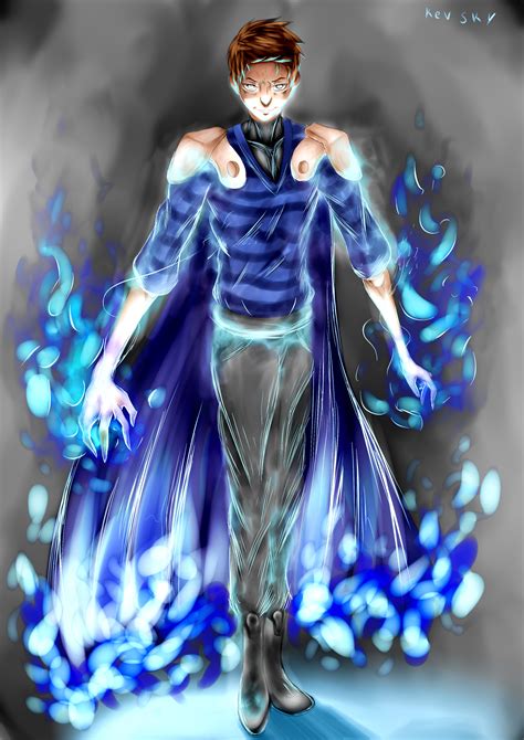 Blue Fire Anime Guy - 7 Anime_blue_fire Ideas | Bodenewasurk