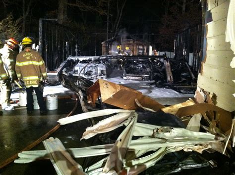 Henrico Fire Leaves Garage Engulfed In Flames