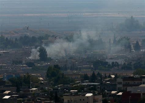 Syria Kurds Accuse Turkey Of Violating Cease Fire Orange County Register