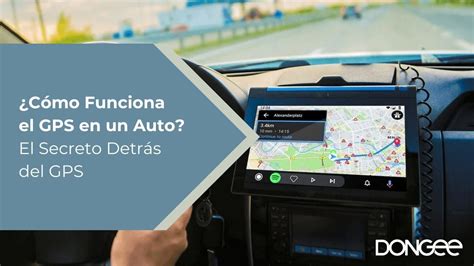 C Mo Funciona El Gps En Un Auto El Secreto Detr S Del Gps