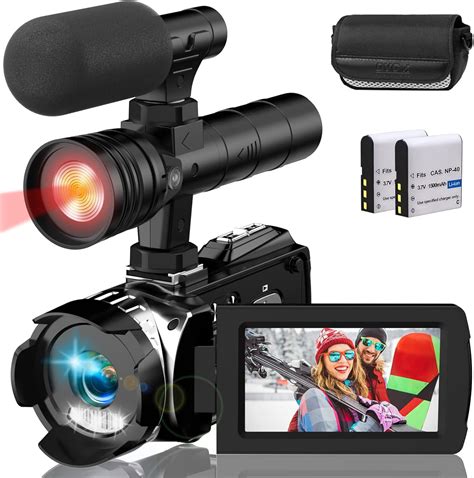 Digitale Camera K Camcorder Fhd Fps Vlogging Camera Voor Youtube Ir