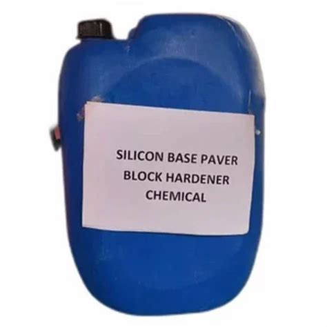 White Silicon Base Paver Block Hardener Chemical Grade Standard