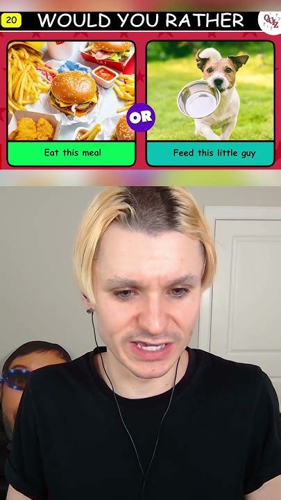 Hardest Would You Rather Questions Youtube