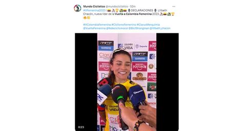 Vuelta A Colombia Femenina Así Va La General Tras La Tercera Jornada