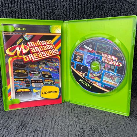 Midway Arcade Treasures Xbox Game S