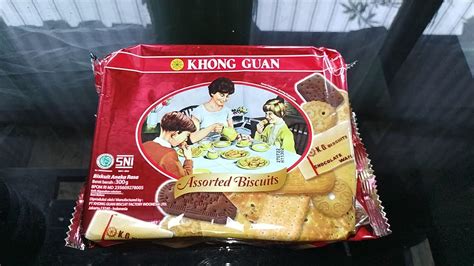 Bedah Kemasan 38 Khong Guan Assorted Biscuits YouTube