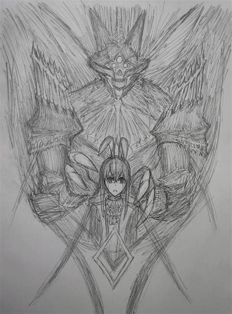 The Sarkaz King And The Witch Queen Arknights X Destiny R Arknights