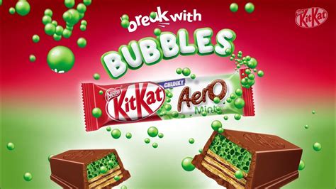 Kitkat Chunky Aero Mint 6 Youtube