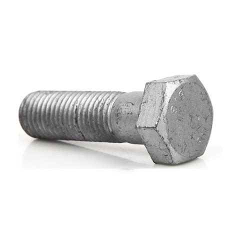 DIN 933 DIN931 8 8 Grade Hot Dipped Galvanized Hex Bolt For Tower