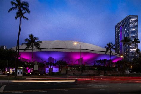 Blaisdell Center Arena reopens after $9 million in upgrades | Office of ...