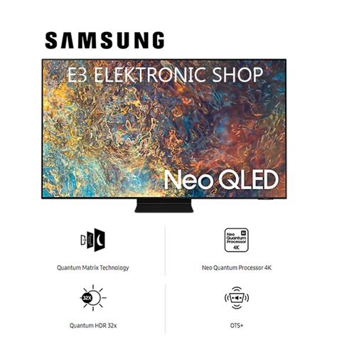 Promo Samsung Qa Qn Aak Neo Qled K Hdr Smart Tv Inch Cicil X