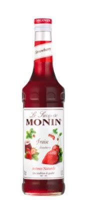 Erdbeere Sirup Monin Monin Barkeeper Online Kaufen