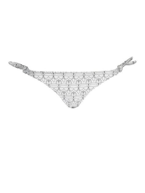 Karl Lagerfeld KL22WBT14 Bikini Slip Κίτρινο Skroutz gr