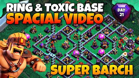 Coc Super Barch Strategy 🔴 Legend League Live Attack 🔴 November Season 🔴 Day 21 Youtube