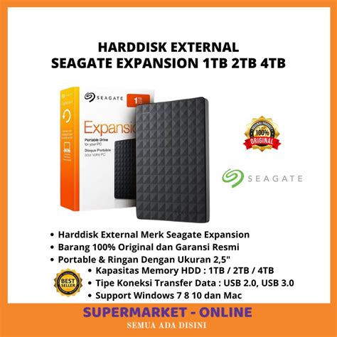 Jual HARGA PROMO HDD Hard Disk Harddisk External Eksternal 1Tb 2Tb 4Tb