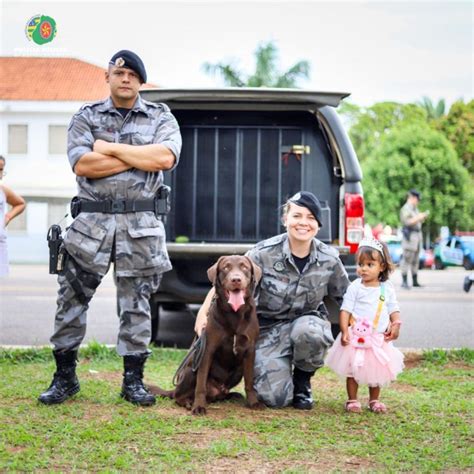 Dia das Crianças na Academia de Polícia Militar Polícia Militar do