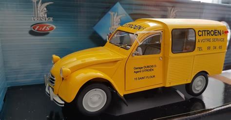 Solido Scale 1 18 Citroen 2 CV Van Yellow Catawiki