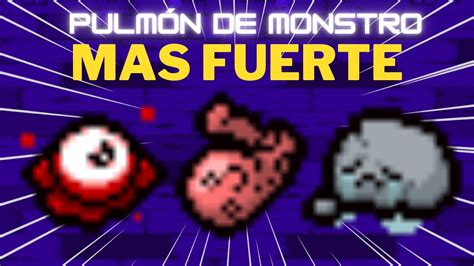 El Pulm N De Monstro Mas Fuerte Tainted Lost Streak The Binding Of