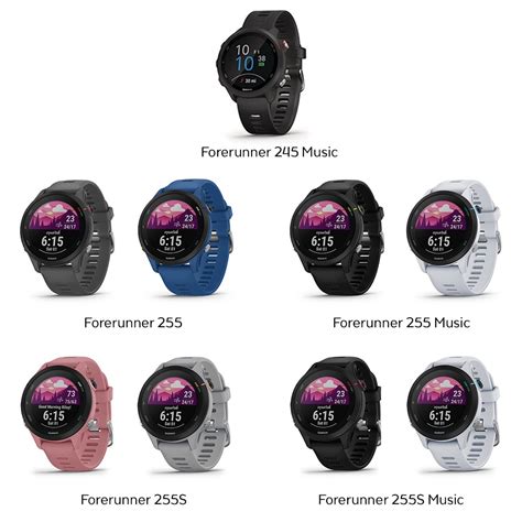 ประกันศูนย์ไทย Garmin Forerunner 245255255s Basicmusic Blackslate