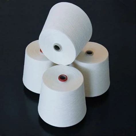 100 Virgin Polyester Spun Yarn 30 1 Ring Spun Yarn Price Buy 100