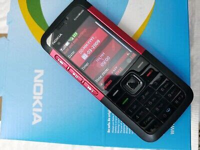 Unlocked Nokia Xpressmusic Gsm Bluetooth Radio Mobile Phone Cell