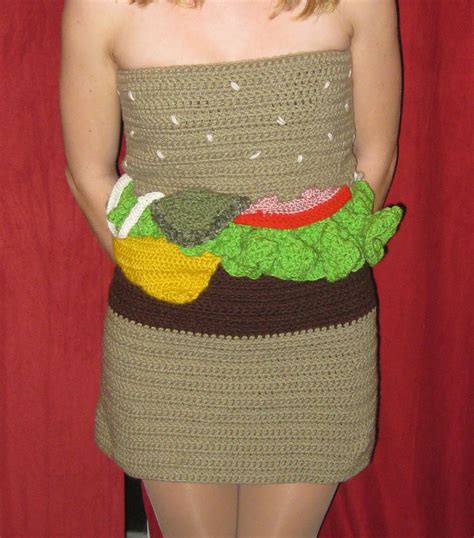 Knit A Bit Crochet Away Three Years Of Crocheted Halloween Costumes