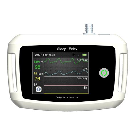 飞利浦掌中便携式睡眠监测仪 睡眠呼吸监测仪 寰熙医疗