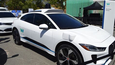 This is what the Waymo self-driving Jaguar I-Pace looks like in real ...