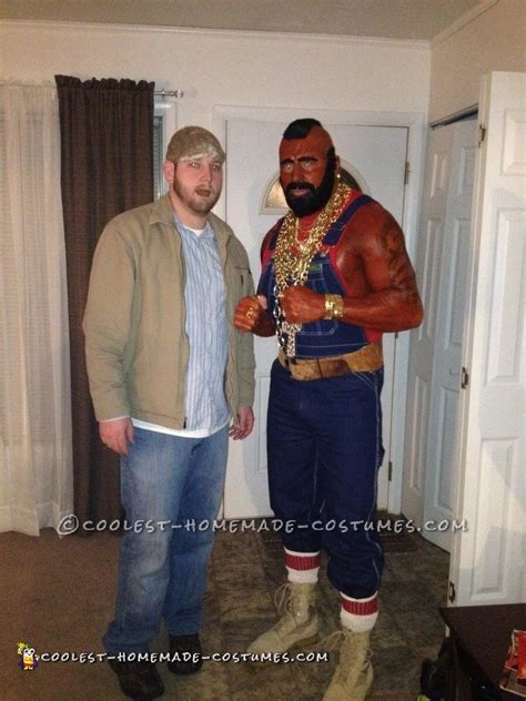 Mr T A Team Costume