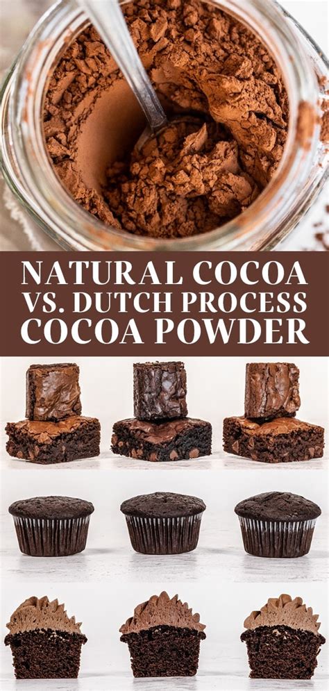 Natural Cocoa Vs Dutch Process Cocoa Powder Handle The Heat