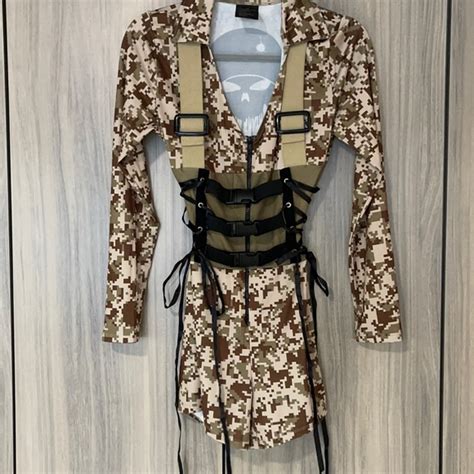 Leg Avenue Other Sexy Army Girl Costume Large Poshmark