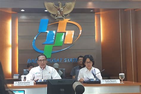 BPS Rilis 3 Data Statistik Hari Ini