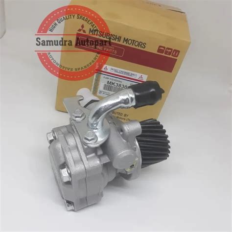 Pompa Power Steering Power Steering Pump Canter Ps125 Kode 07