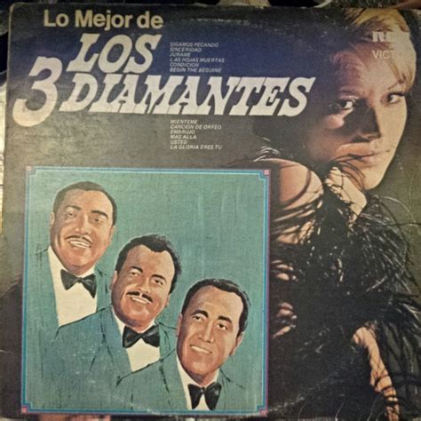 Los Tres Diamantes Lo Mejor De Los Diamantes Vinyl Discogs