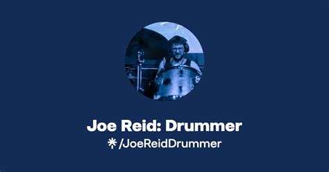 Joe Reid Drummer Instagram Facebook Tiktok Linktree