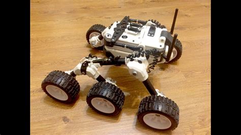 Martian Rover Made On 3d Printer Mars Rover Youtube